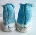 High Top Baby Booties