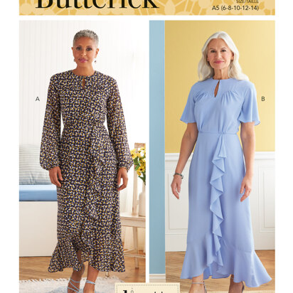 Butterick Misses' Dress B6823 - Sewing Pattern