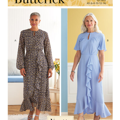 Butterick Damenkleid B6823 - Schnittmuster