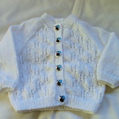 Baby Pine Cone cardigan