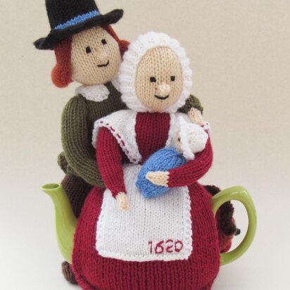 Mayflower Pilgrims Tea Cosy