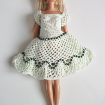 Candace Lacy Dress for Barbie