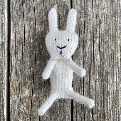 Bunny Finger Puppet