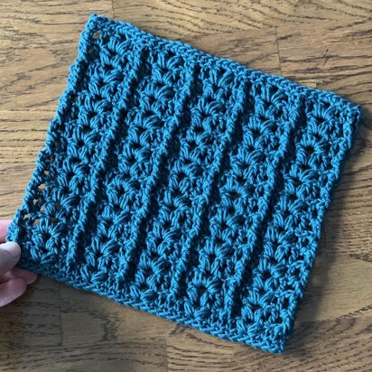 Winter Berries Dishcloth