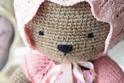 Shabby Chic Outfit for Teddy Bear