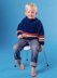 Super Striped Sweater & Cardigan - Free Jumper & Cardigan Knitting Pattern For Kids in Paintbox Yarns Chenille by Paintbox Yarns