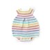 Size 6-12 months - CROCHET Rainbow Romper