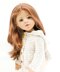 GOTZ/DaF 18" Doll Hooded Bunny Onesie