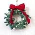 Mistletoe Christmas Wreath