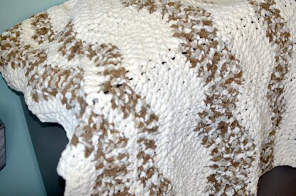 Desert Waves Baby Blanket