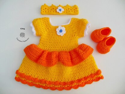 Princess Daisy Baby Costume