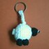 Sammy the Sheep key chain