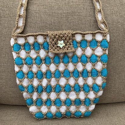 Honeycomb Beach Bag