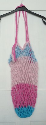 Crochet Market Grocery Bag