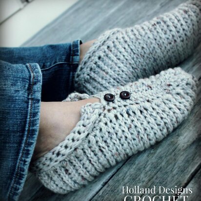 Chunky Ribbed Slippers