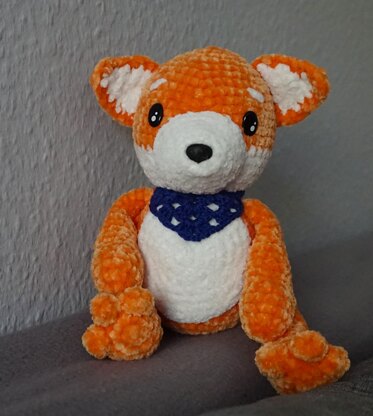 Crochet Pattern Shiba Inu Aki!