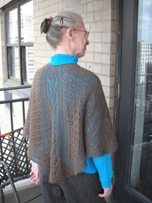 Betty's Faroese Shawl