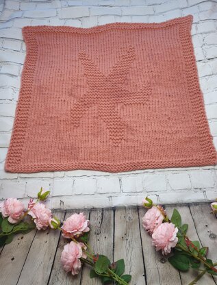 Starfish best sale baby blanket