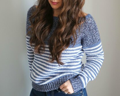 So Soft Stripes Raglan