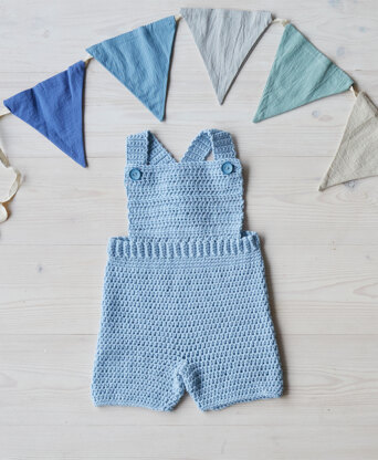 Me and My Friend - Layette Crochet Pattern For Toddlers in Debbie Bliss Baby Cashmerino by Debbie Bliss