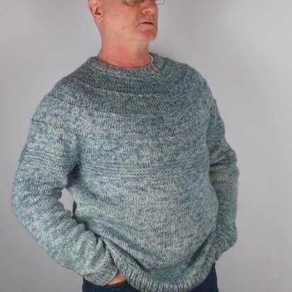 Peruvian Tones Sweater