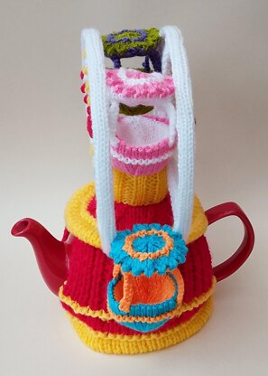 Big Wheel Tea Cosy