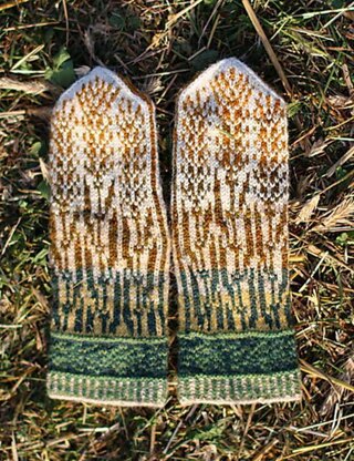 Grasshopper Mittens