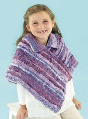 Ponchos in Sirdar Flurry - 4768 - Downloadable PDF