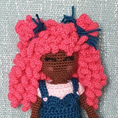 Wendy crochet doll