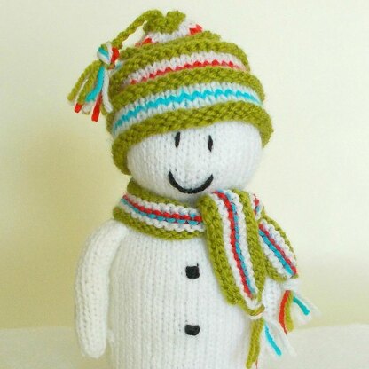 Snowman Bottler