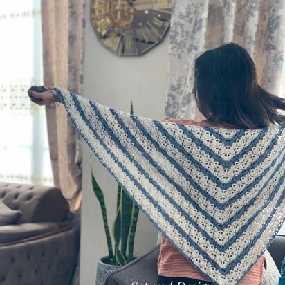 Walking in the Woods Shawl