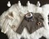 Harmony Basketweave Shawl Collar Sweater N 637