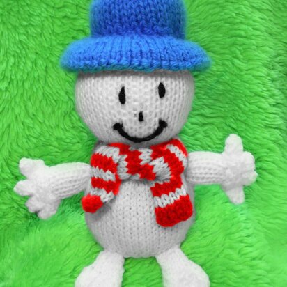 Mr Snow from Mr Men