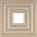 Spellbinders Nestabilities Dies By Becca Feeken - Candlewick Classics Squares