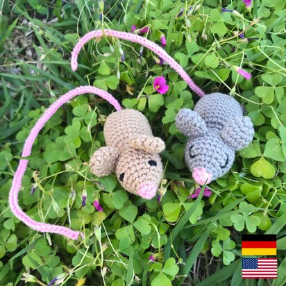 Mouse Muris crochet pattern