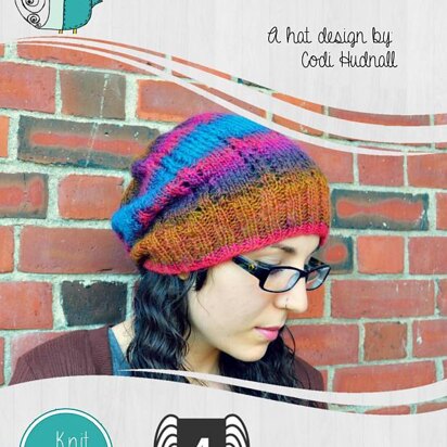 Twin Peaks - The Hat - knitting pattern