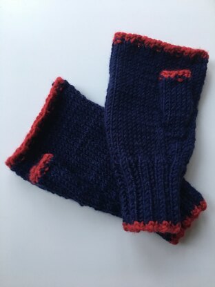 Fingerless Gloves