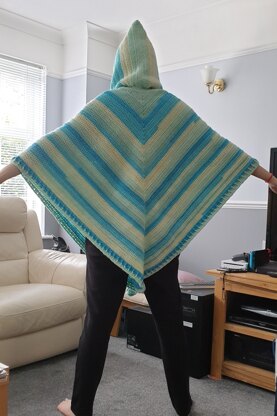 Hooded Poncho