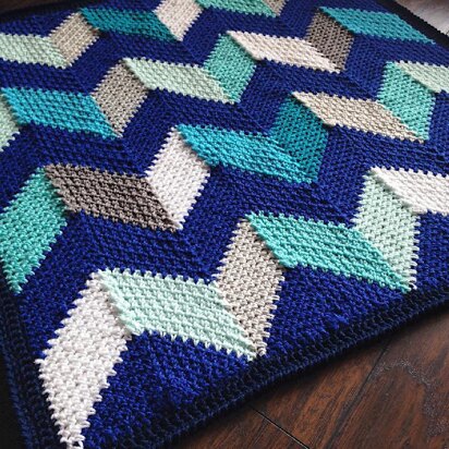 Beach Hut Blanket