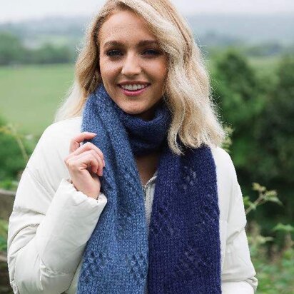 Rico Ladies Scarf and Hat Knitting Pattern in Essentials Soft