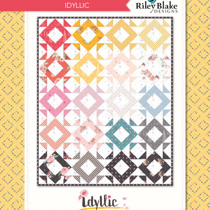 Riley Blake Idyllic - Downloadable PDF