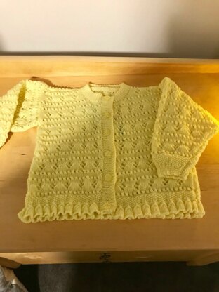 4ply cardigan