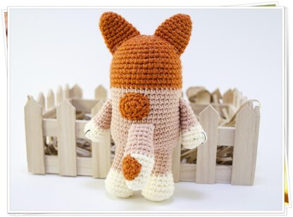 Crochet Bingo Puppy Dog