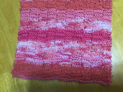 Beginner Knit/Purl Washrag