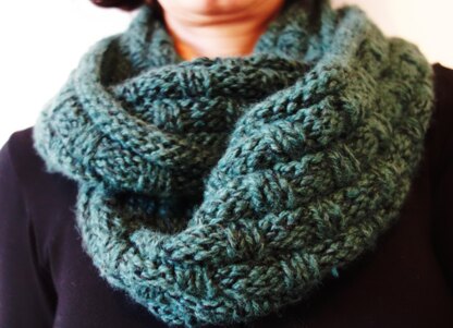 Woven Look Cowl