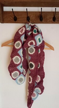 Two Motif Scarf