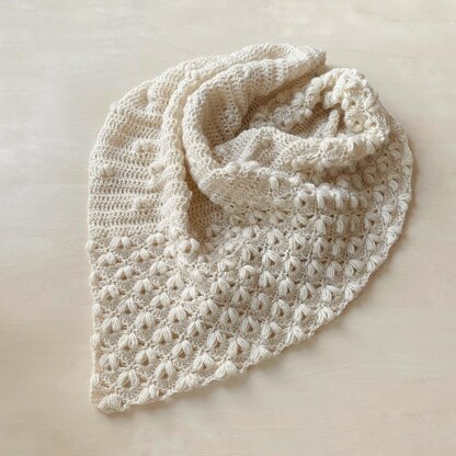 Snowdrop shawl