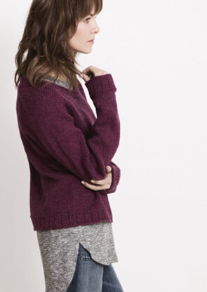 Blue Sky Fibers Cromwell Pullover PDF