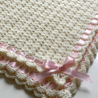 Pemberley Heirloom Baby Blanket