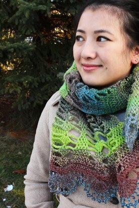 Druadan Forest Scarf